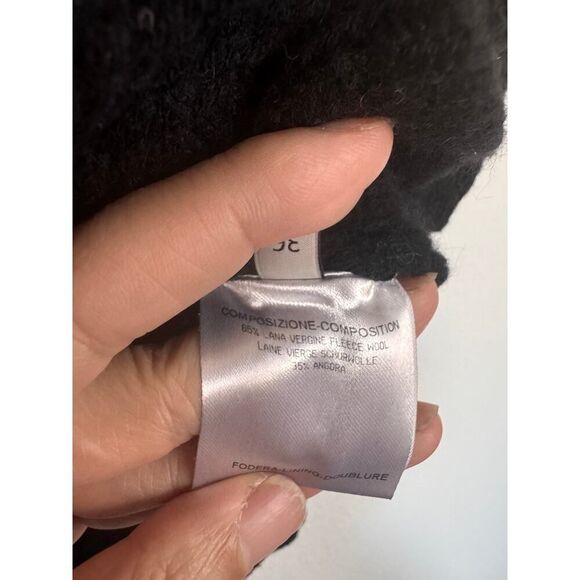 Stella McCartney wool sweater jacket in black 36(US4) - Picture 8 of 12